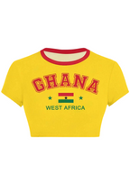 Ghana Tops & Elasticated Trousers Two-Piece Set