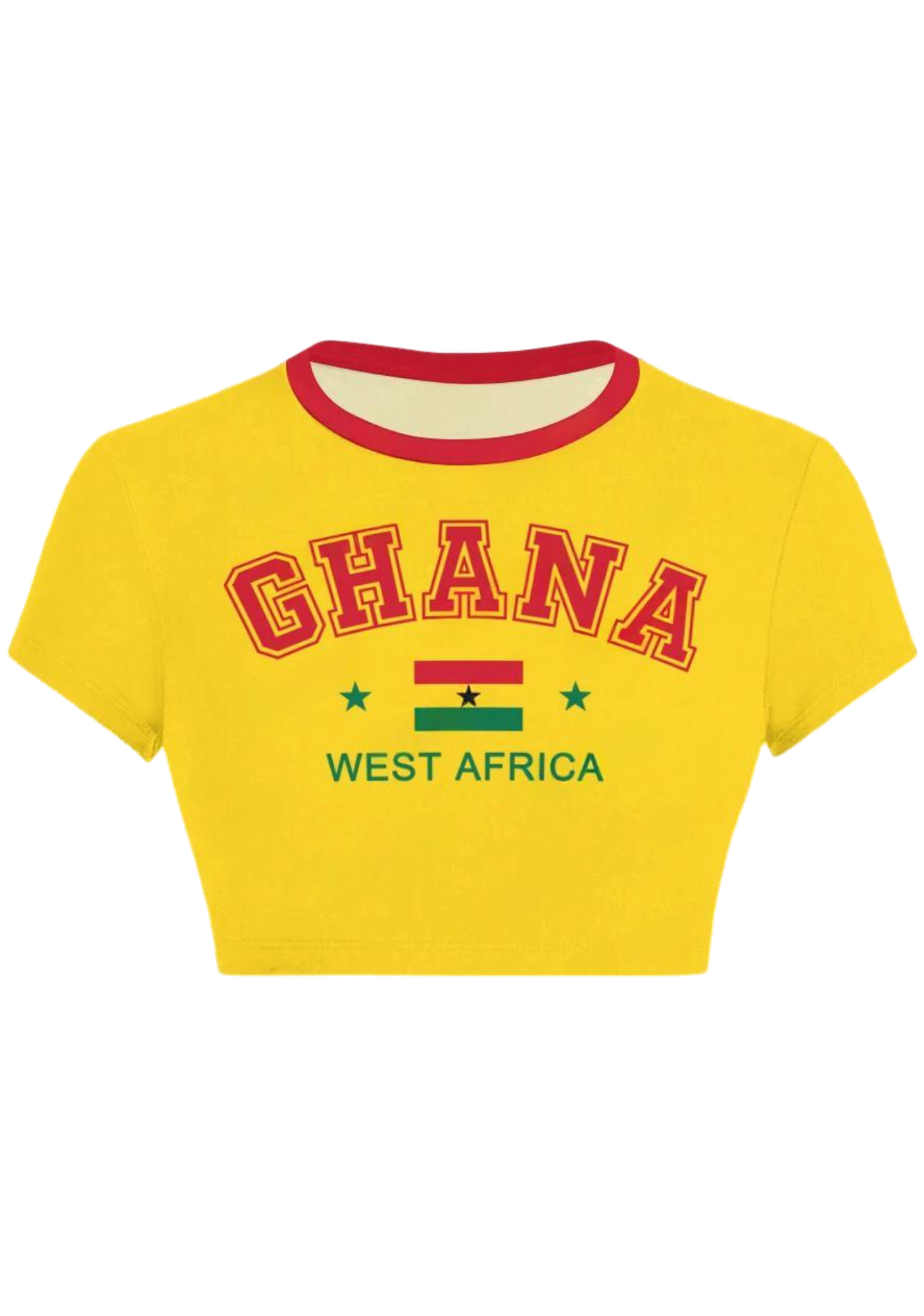Ghana Tops & Elasticated Trousers Two-Piece Set