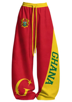Ghana Tops & Elasticated Trousers Two-Piece Set