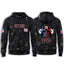 New York Giants Black Star Wars Graphic Hoodie