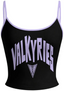 Golden State Valkyries Tops & Elasticated Trousers Two-Piece Set