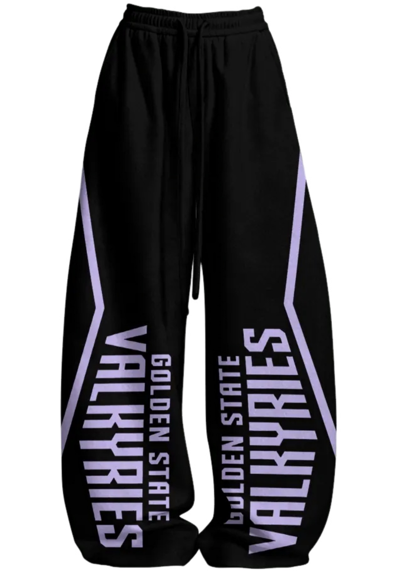 Golden State Valkyries Tops & Elasticated Trousers Two-Piece Set Secondary image