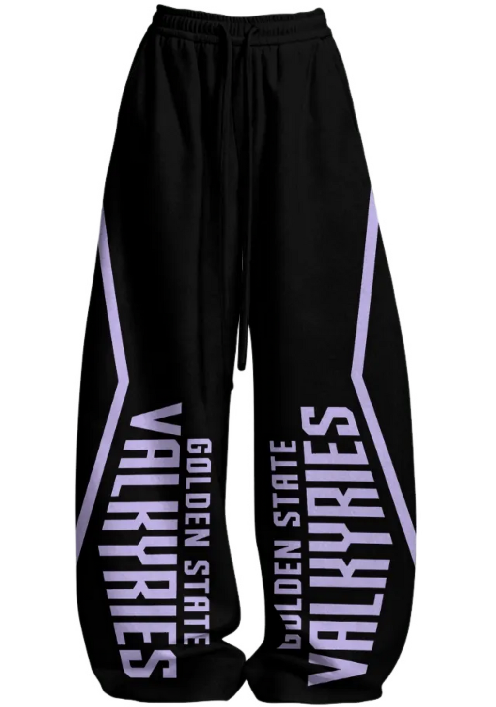 Golden State Valkyries Tops & Elasticated Trousers Two-Piece Set