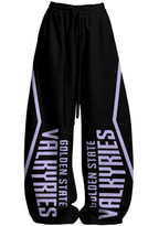 Golden State Valkyries Tops & Elasticated Trousers Two-Piece Set