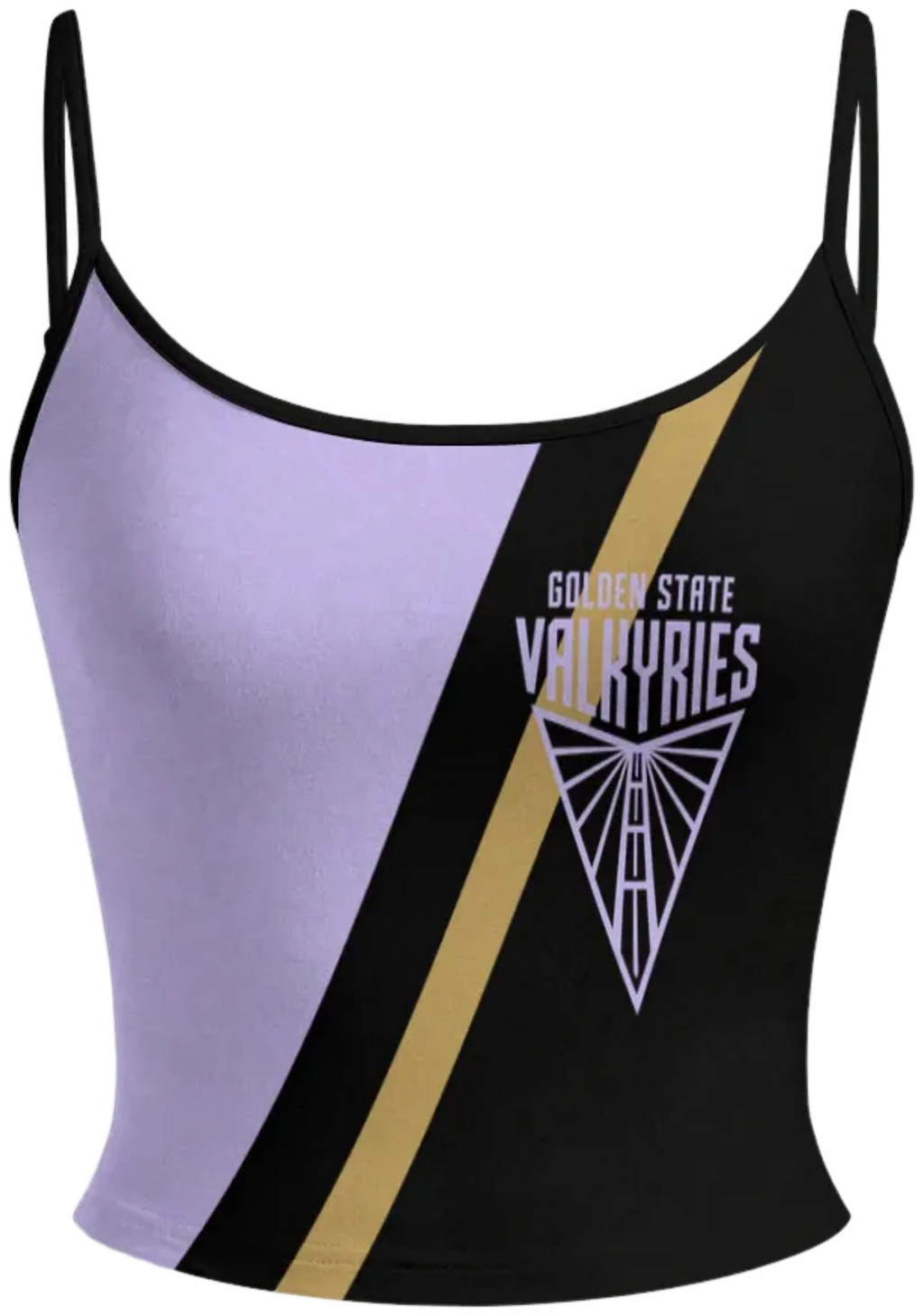 Golden State Valkyries Tops & Elasticated Trousers Two-Piece Set