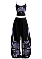 Golden State Valkyries Tops & Elasticated Trousers Two-Piece Set
