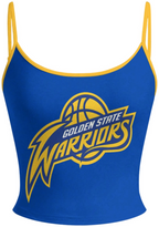 Golden State Warriors Tops & Elasticated Trousers Two-Piece Set