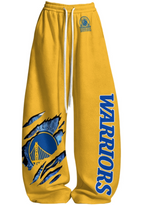 Golden State Warriors Tops & Elasticated Trousers Two-Piece Set