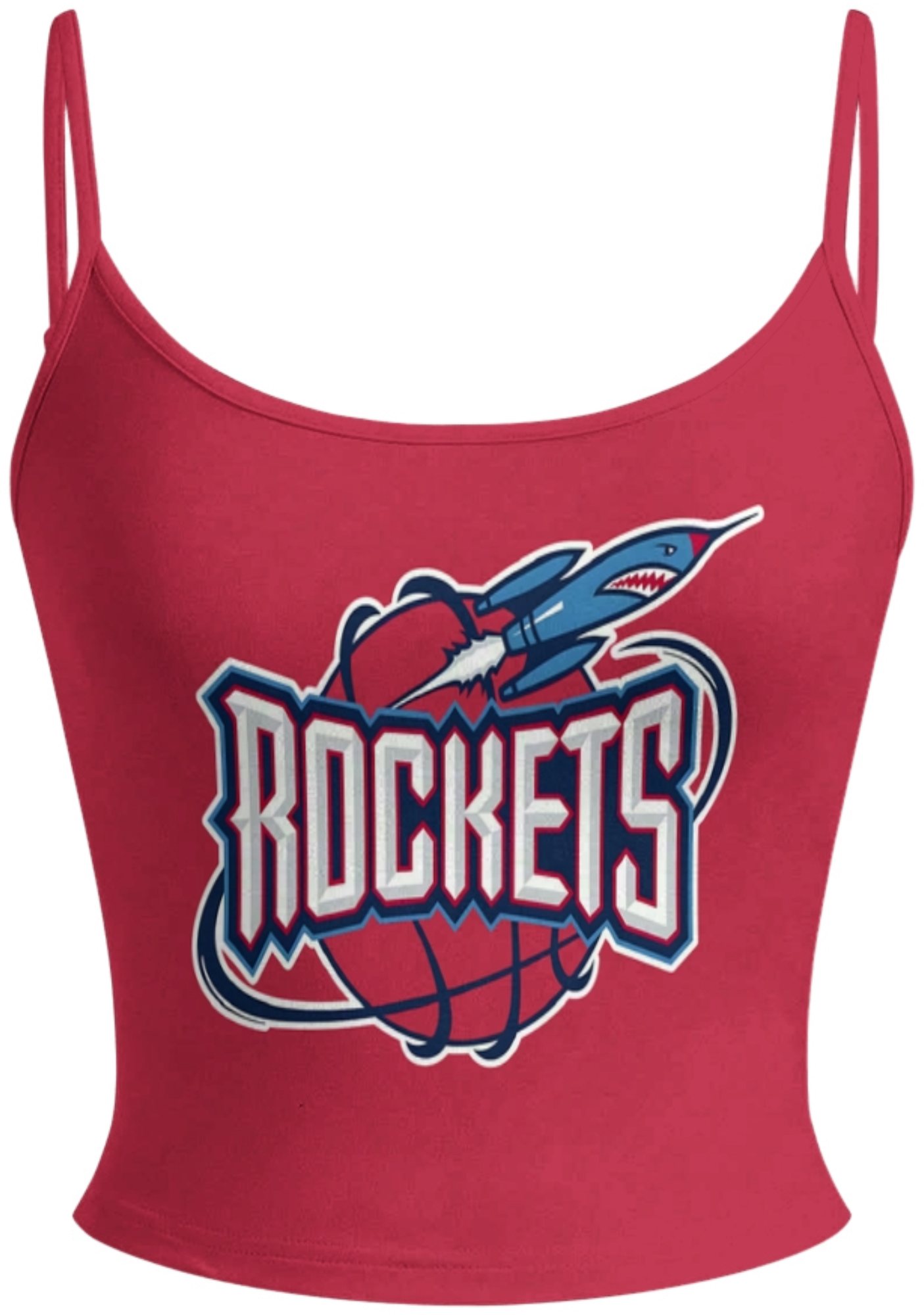 Houston Rockets Tops & Elasticated Trousers Two-Piece Set Secondary image