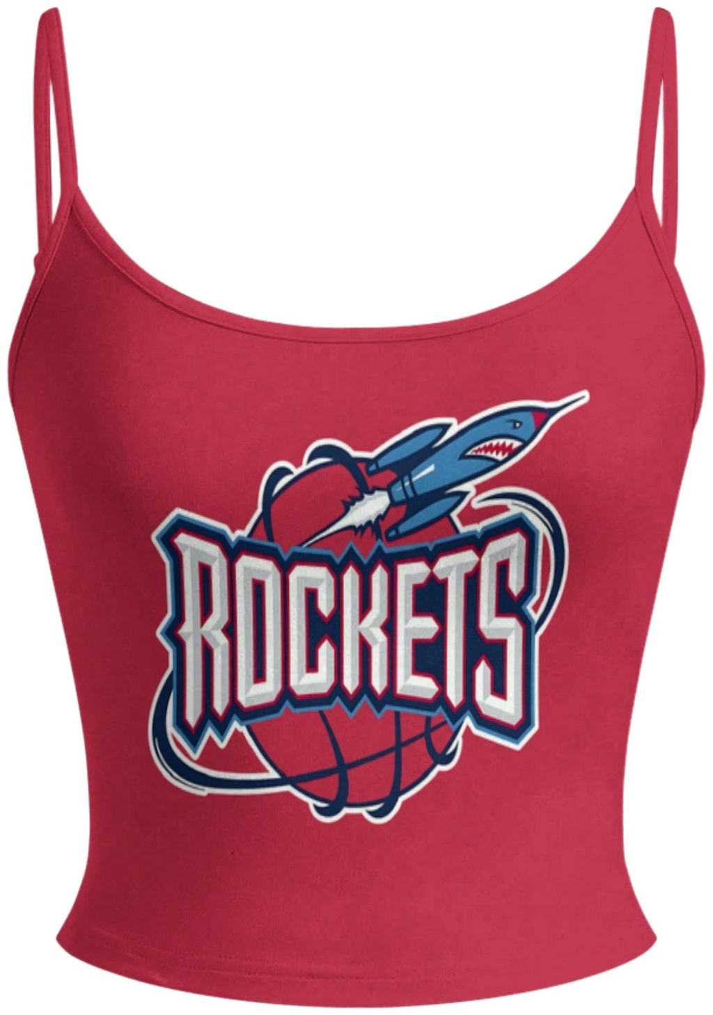 Houston Rockets Tops & Elasticated Trousers Two-Piece Set