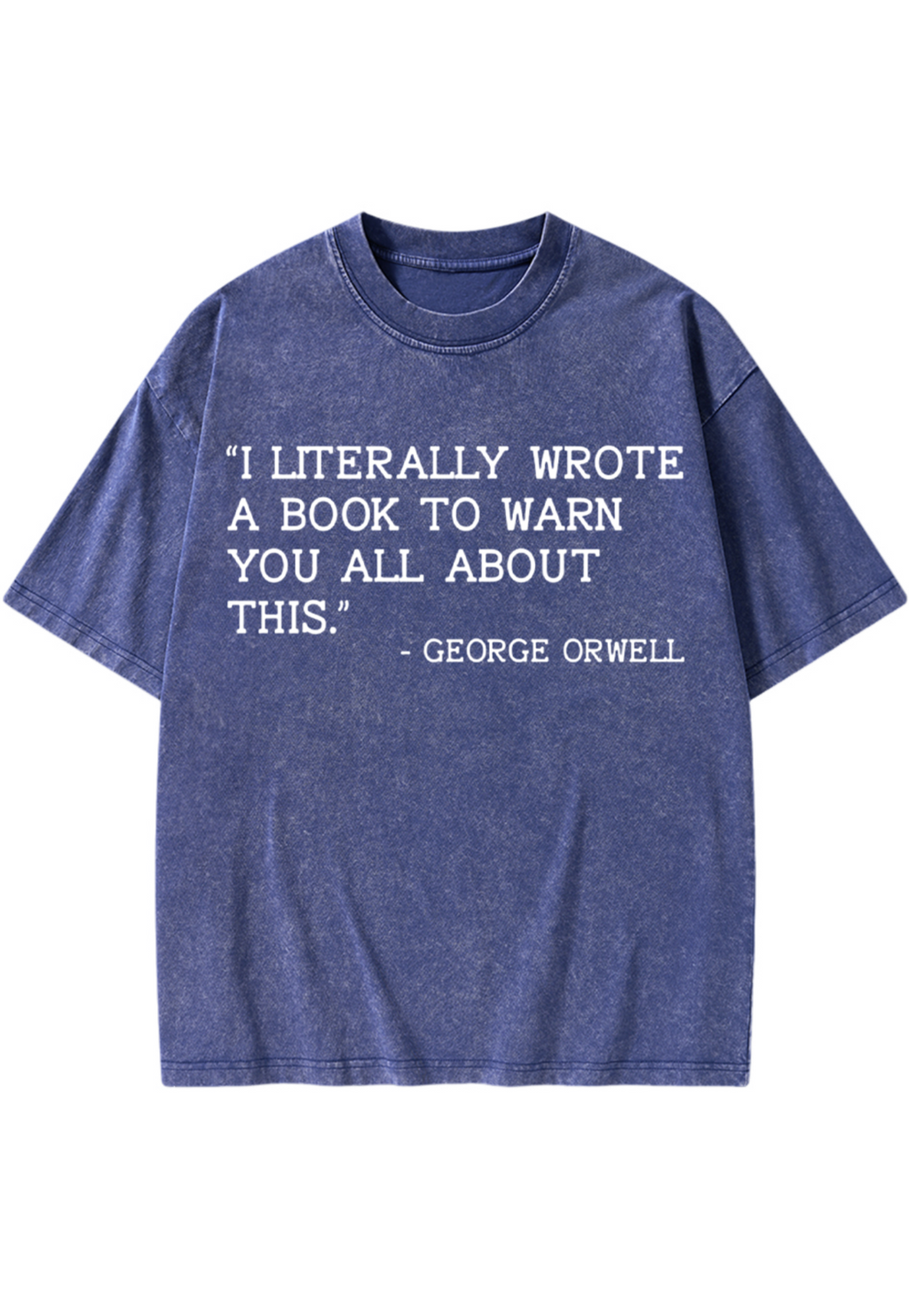 I Literally Wrote a Book to Warn You All About This Washed T-Shirt