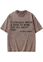 I Literally Wrote a Book to Warn You All About This Washed T-Shirt