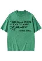 I Literally Wrote a Book to Warn You All About This Washed T-Shirt