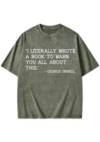 I Literally Wrote a Book to Warn You All About This Washed T-Shirt