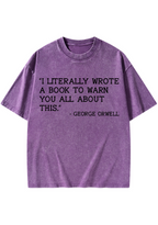 I Literally Wrote a Book to Warn You All About This Washed T-Shirt
