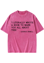 I Literally Wrote a Book to Warn You All About This Washed T-Shirt