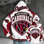 Arizona Cardinals Retro Varsity Color Block Back Print Pullover Hoodie