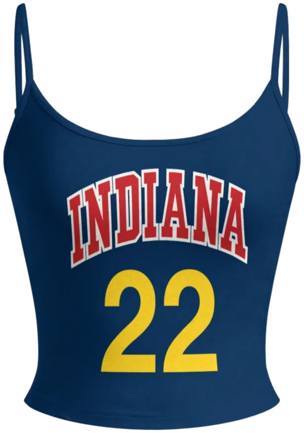 Indiana Fever 22 Tops & Elasticated Trousers Two-Piece Set
