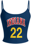 Indiana Fever 22 Tops & Elasticated Trousers Two-Piece Set
