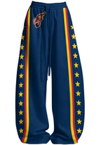 Indiana Fever 22 Tops & Elasticated Trousers Two-Piece Set