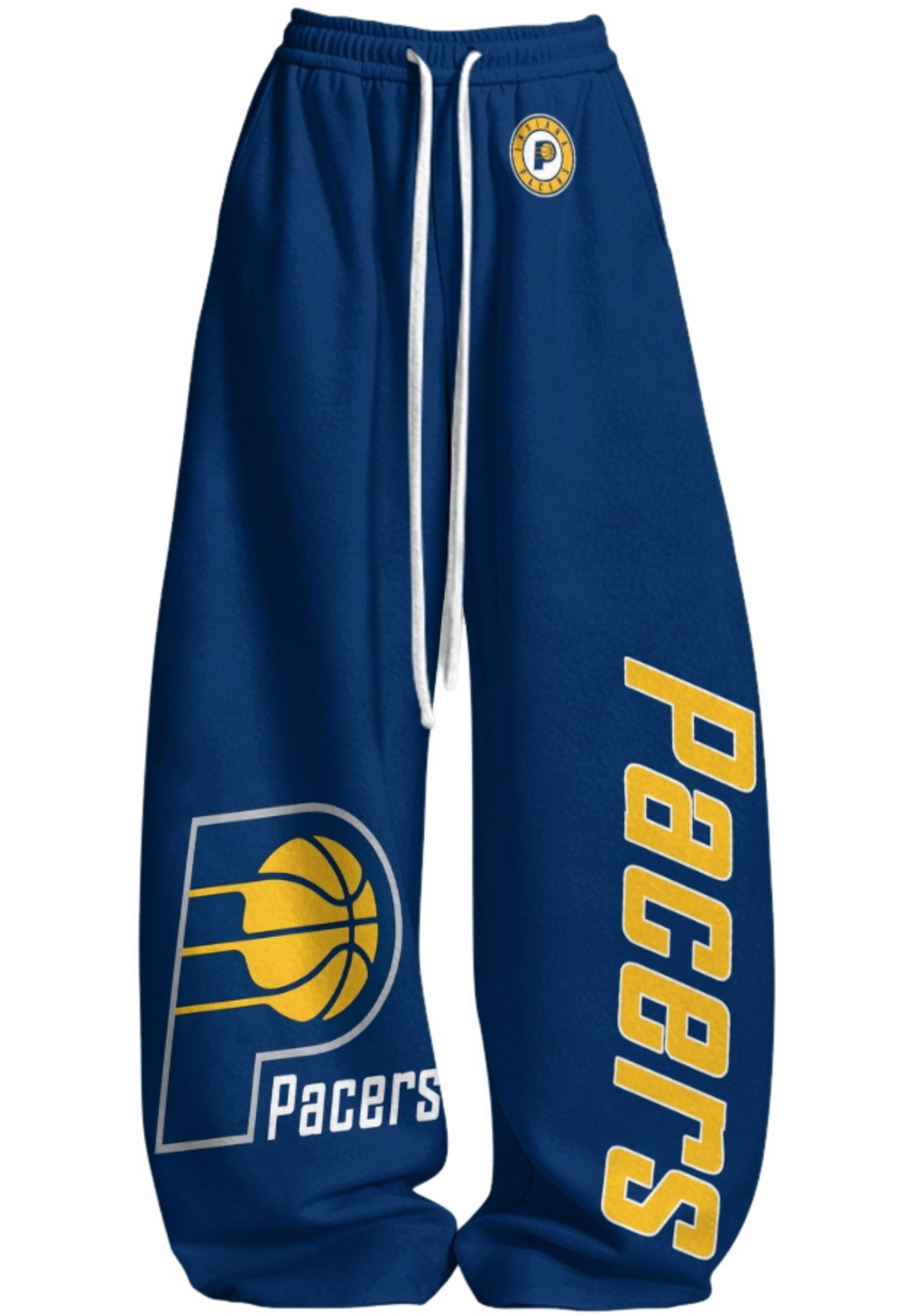 Indiana Pacers Tops & Elasticated Trousers Two-Piece Set