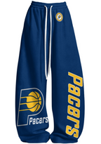 Indiana Pacers Tops & Elasticated Trousers Two-Piece Set