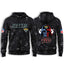 Jacksonville Jaguars Black Star Wars Graphic Hoodie