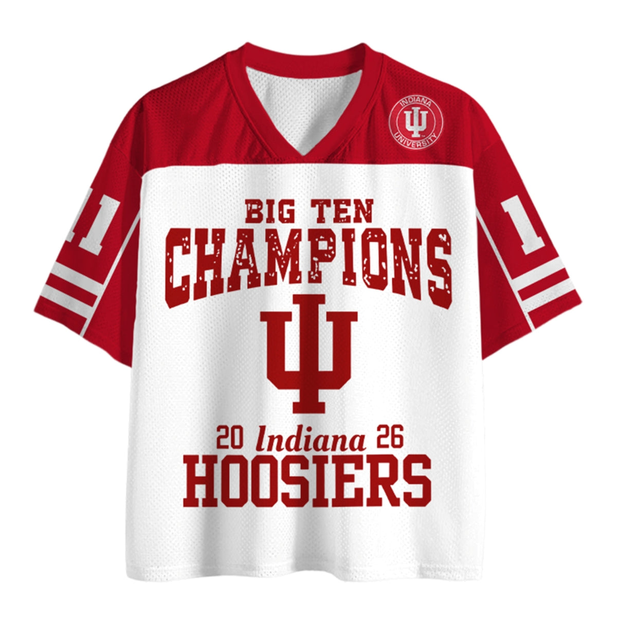 Indiana Hoosiers Big Ten Champions NCAA Jersey Shirts Main image