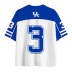 Jersey Kentucky Wildcats Retro State NCAA Jersey Shirts