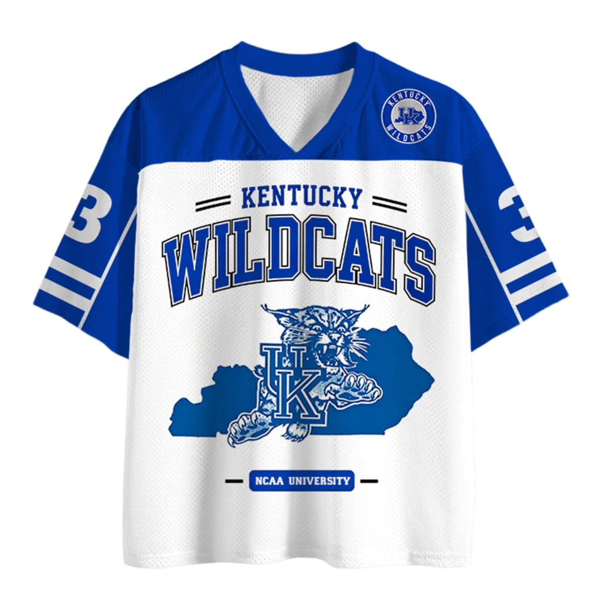 Jersey Kentucky Wildcats Retro State NCAA Jersey Shirts Main image