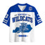 Jersey Kentucky Wildcats Retro State NCAA Jersey Shirts