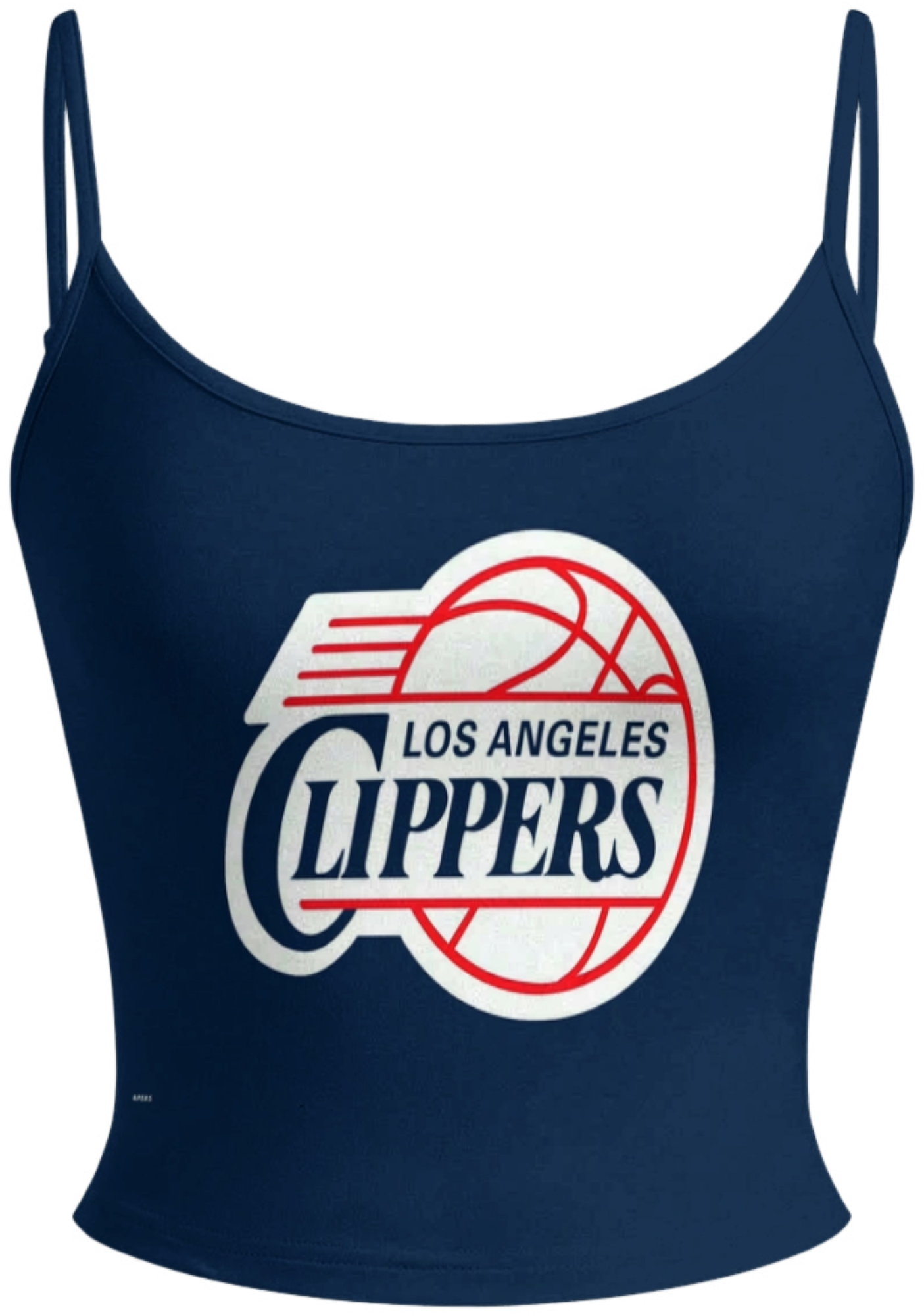 Los Angeles Clippers Tops & Elasticated Trousers Two-Piece Set Secondary image