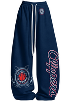 Los Angeles Clippers Tops & Elasticated Trousers Two-Piece Set