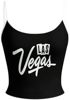Las Vegas Aces Tops & Elasticated Trousers Two-Piece Set