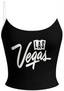 Las Vegas Aces Tops & Elasticated Trousers Two-Piece Set