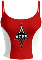 Las Vegas Aces Tops & Elasticated Trousers Two-Piece Set