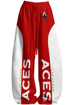 Las Vegas Aces Tops & Elasticated Trousers Two-Piece Set
