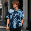 HAC Le Havre Gradient T Shirt Custom Name For Fan