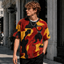 Le Mans FC Red Yellow T Shirt Custom Name For Fan