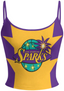 Los Angeles Sparks Tops & Elasticated Trousers Two-Piece Set