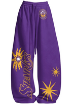 Los Angeles Sparks Tops & Elasticated Trousers Two-Piece Set