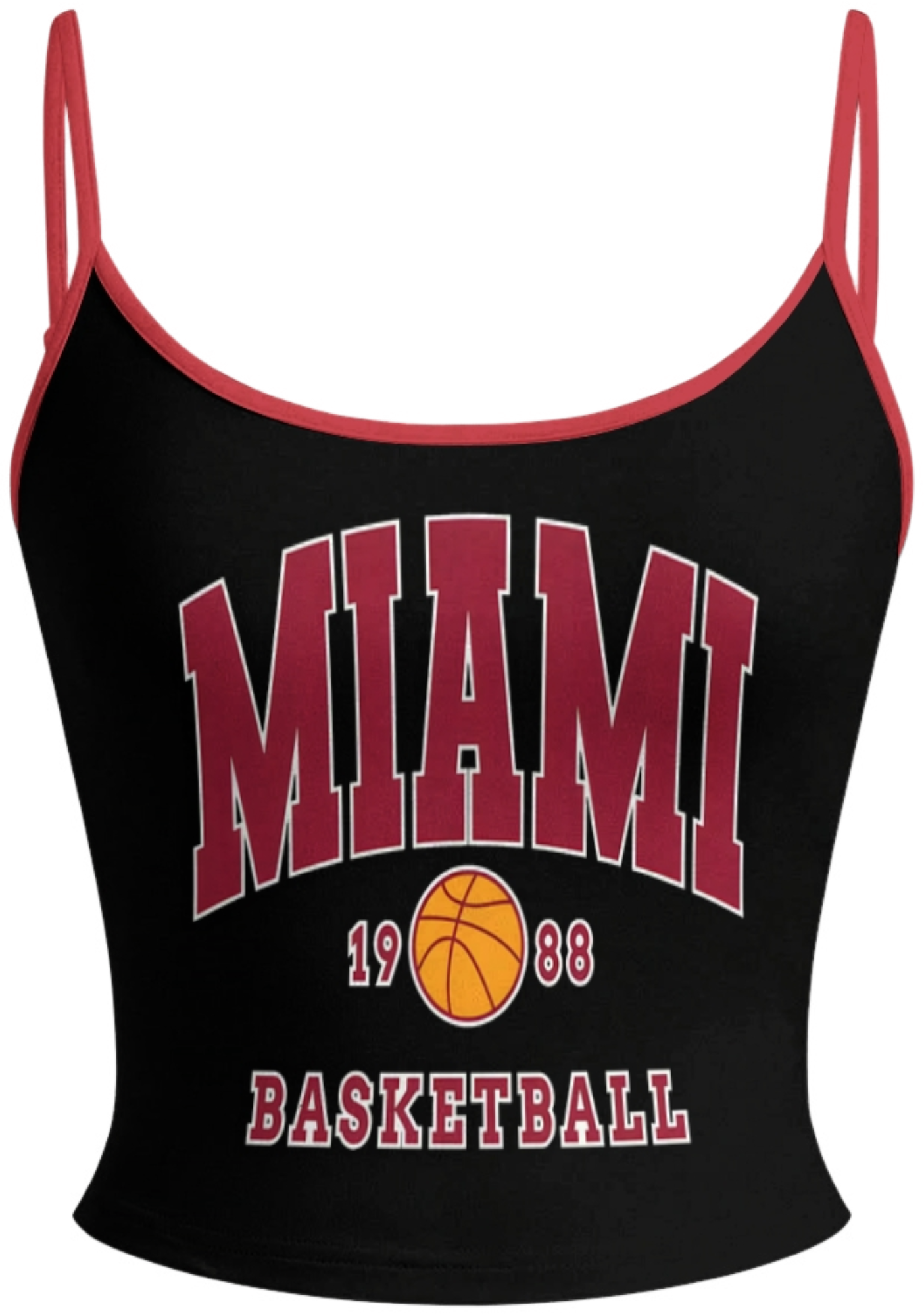 Miami Heat Tops & Elasticated Trousers Two-Piece Set Secondary image