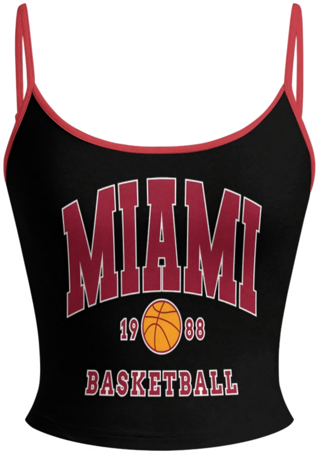 Miami Heat Tops & Elasticated Trousers Two-Piece Set