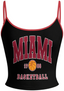 Miami Heat Tops & Elasticated Trousers Two-Piece Set