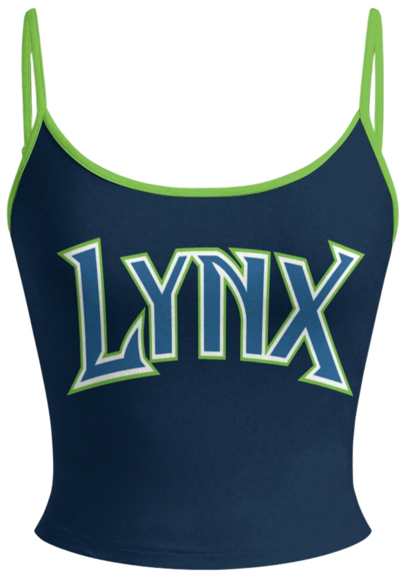 Minnesota Lynx Tops & Elasticated Trousers Two-Piece Set Secondary image