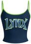 Minnesota Lynx Tops & Elasticated Trousers Two-Piece Set
