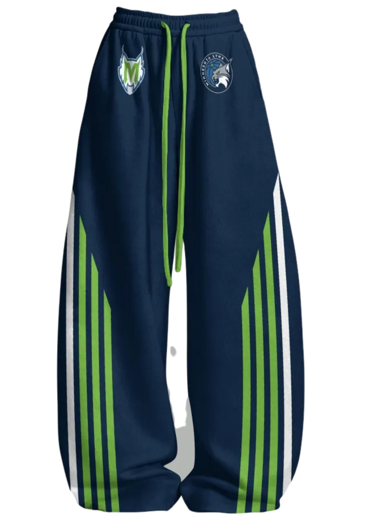 Minnesota Lynx Tops & Elasticated Trousers Two-Piece Set