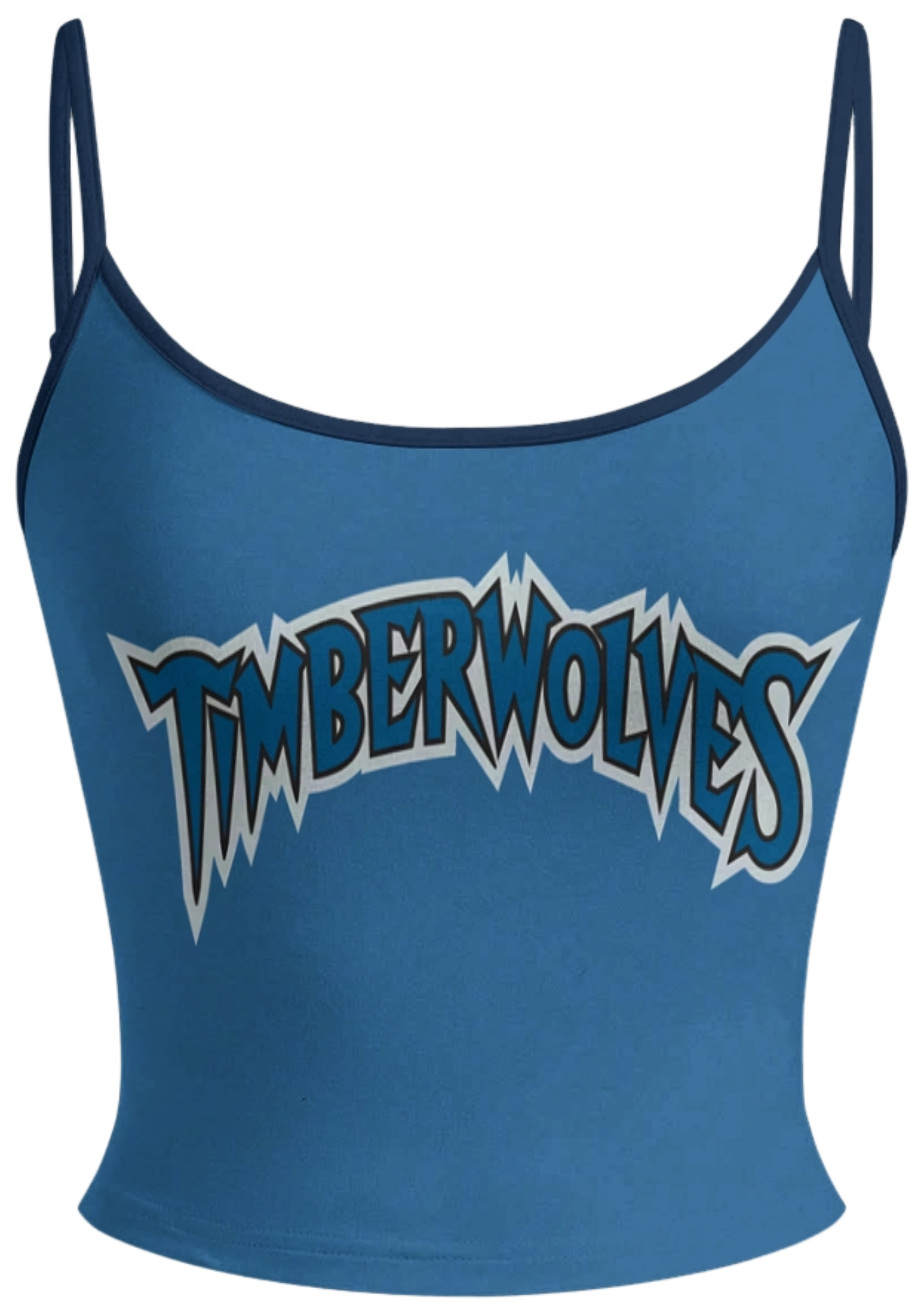 Minnesota Timberwolves Tops & Elasticated Trousers Two-Piece Set Secondary image