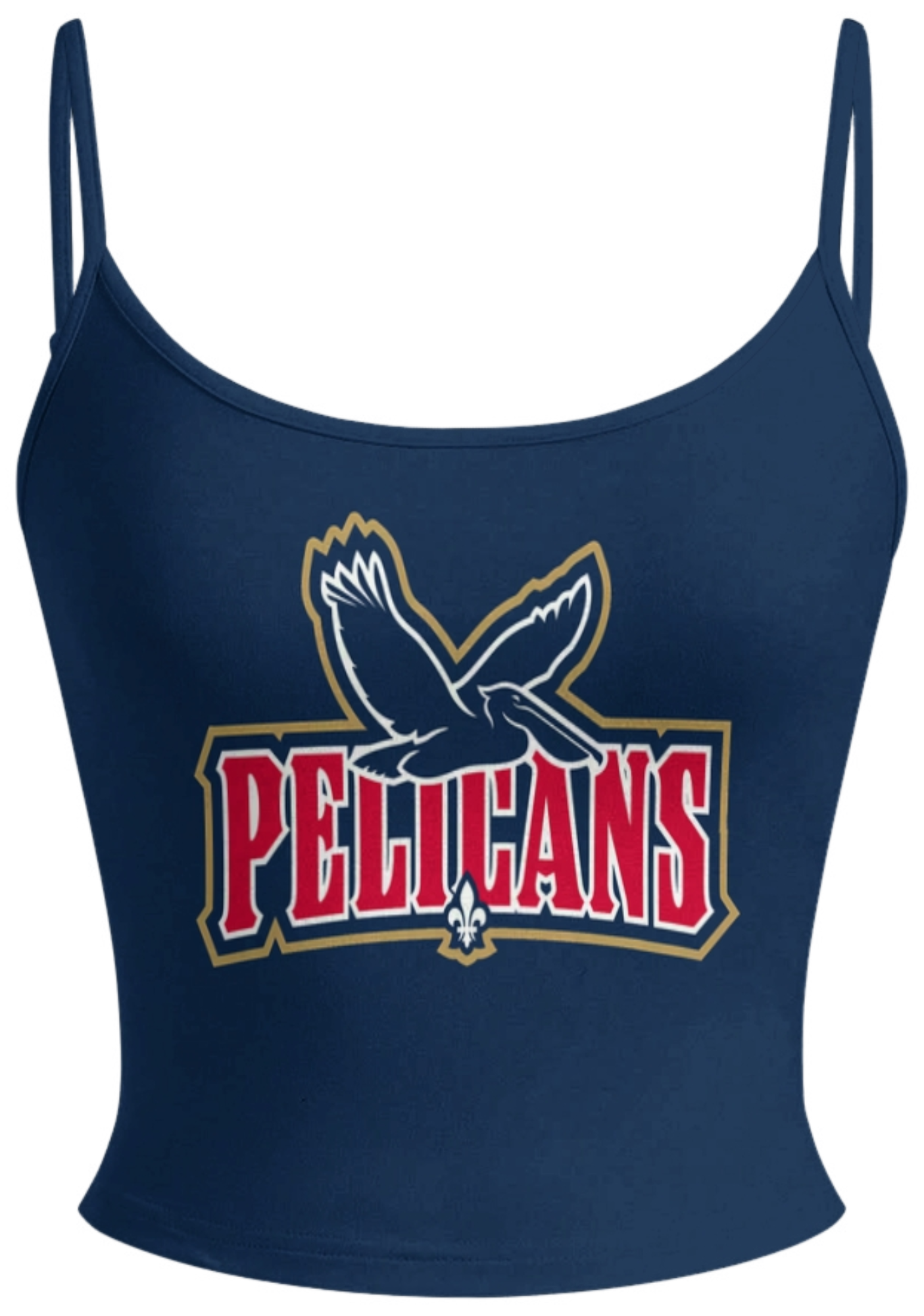 New Orleans Pelicans Tops & Elasticated Trousers Two-Piece Set Secondary image