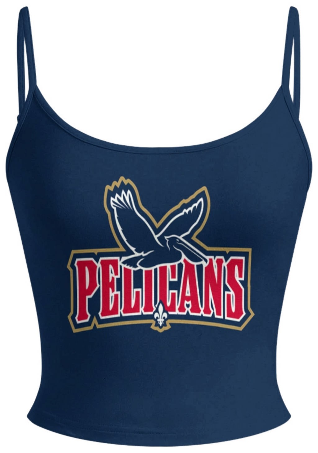 New Orleans Pelicans Tops & Elasticated Trousers Two-Piece Set